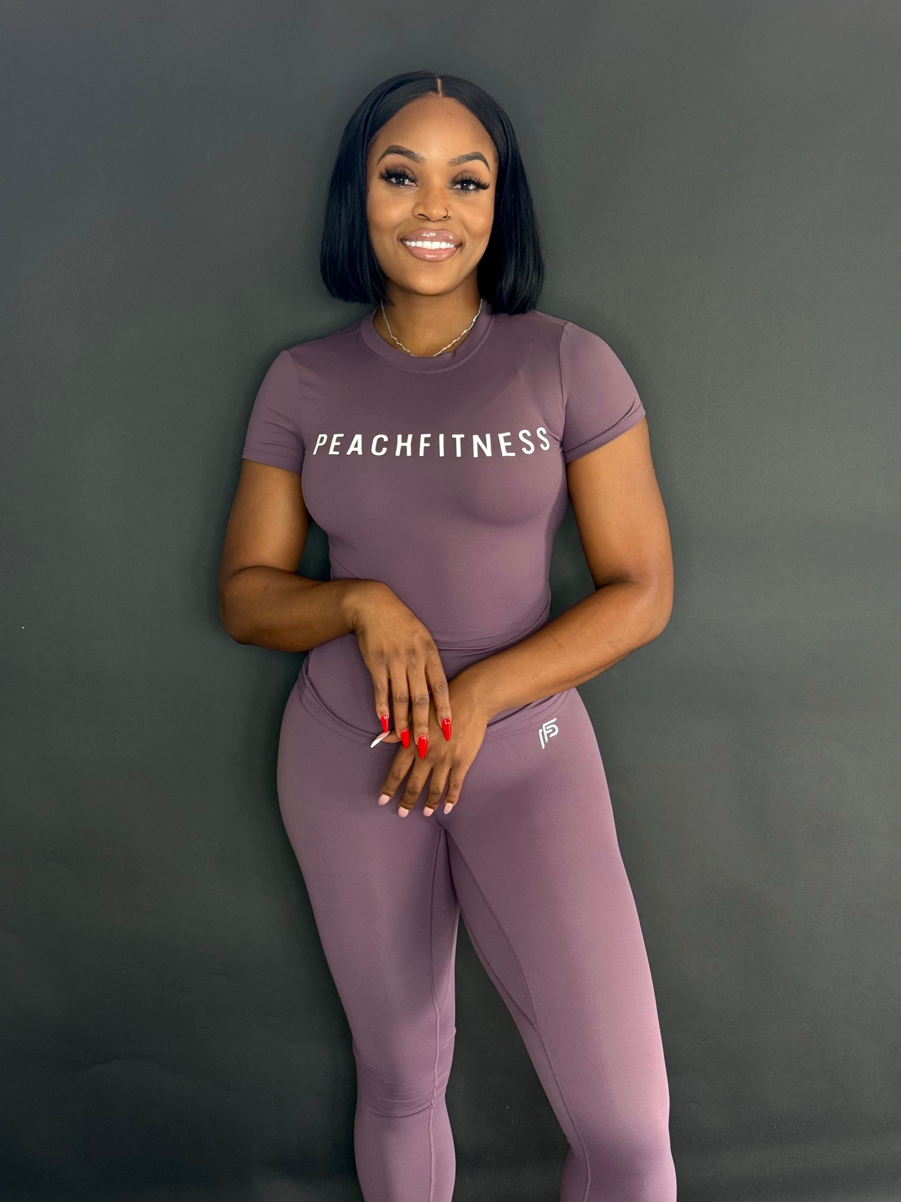 STAMPED Two piece set